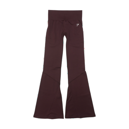 Burgundy Active Leggings