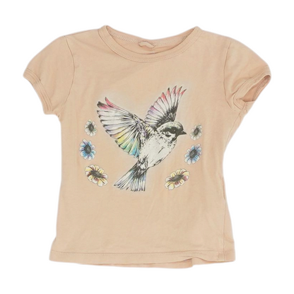 Tan Graphic T-Shirt