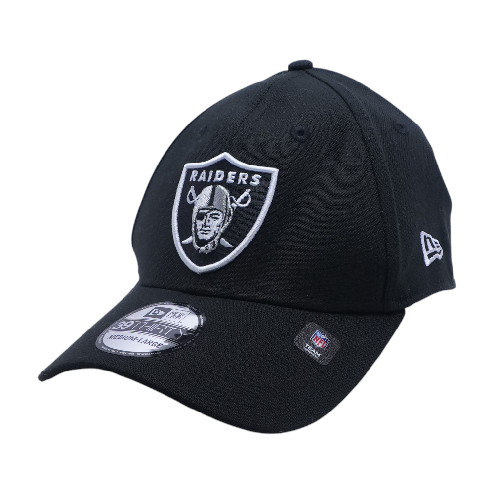New Era Black Las Vegas Raiders Ballcap – Image 2