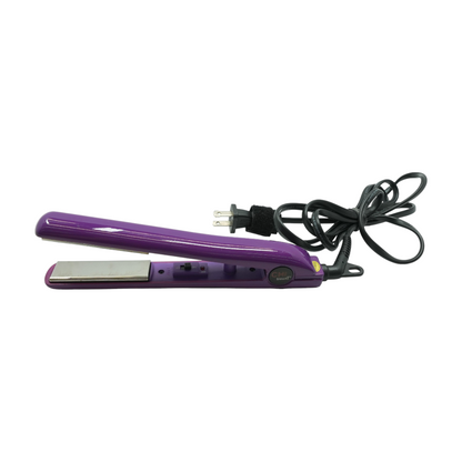Purple Mini Hair Straightener