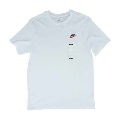 White Solid T-Shirt