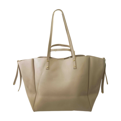 Beige Shoulder Bag