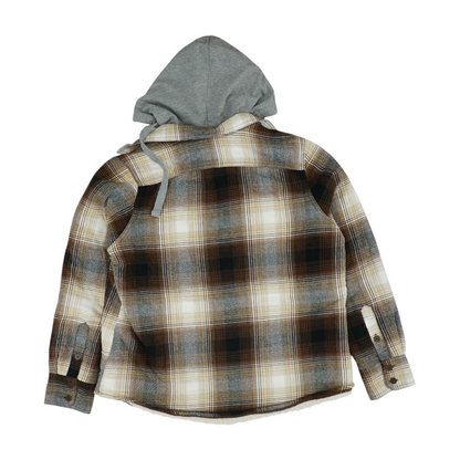 Brown Plaid Jacket
