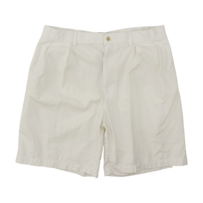 White Chino Shorts