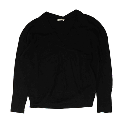 Black Pullover Sweater