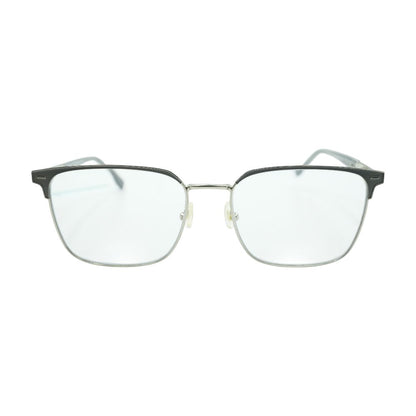 Silver 4916 Browline Unknown Prescription Eyeglasses