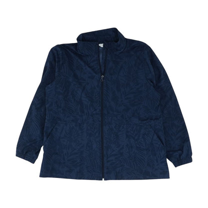 Navy Tropical Jacket