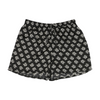 Halogen Black Print Active Shorts – Image 1