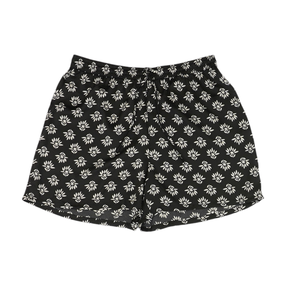 Halogen Black Print Active Shorts – Image 1