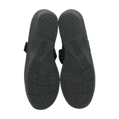 Black Slip-On Flats