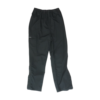 Black Regular Pants