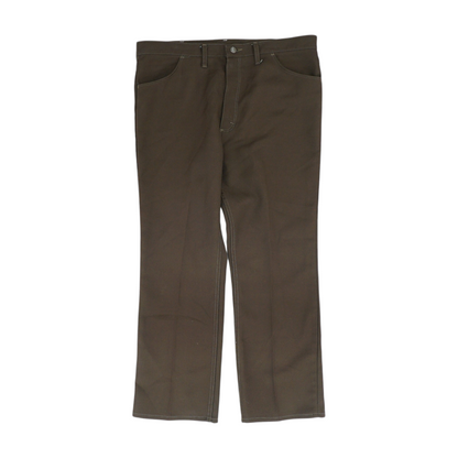 Brown Classic Pants