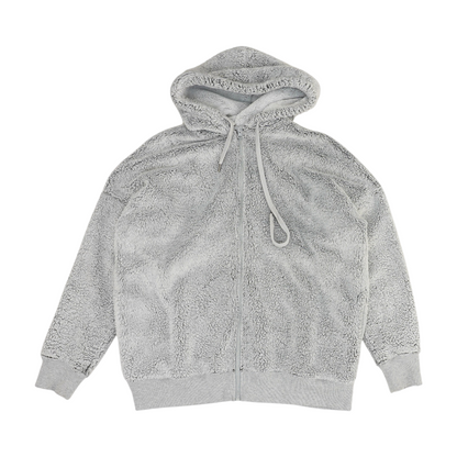 Gray Solid Jacket