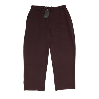 Burgundy Regular Pants