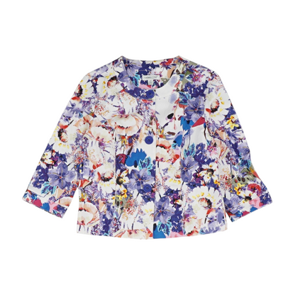 Multi Floral Blazer