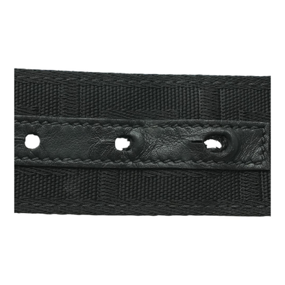 Black Greca La Medusa Belt