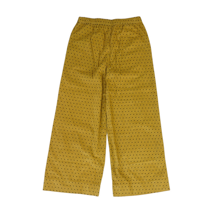 Brown Polka Dot Dress Pants