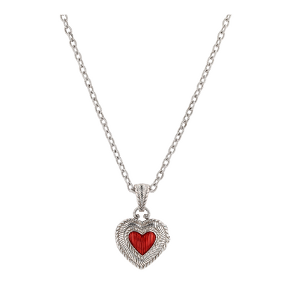 Sterling Silver Pendant Necklace