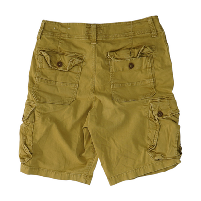 Khaki 5-Pocket Shorts