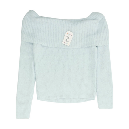 Blue Pullover Sweater