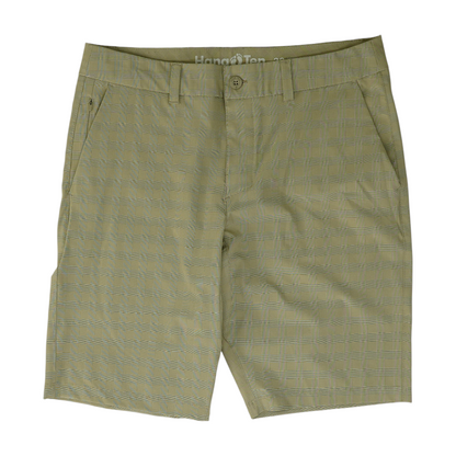 Khaki Active Shorts