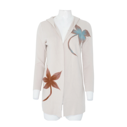 Tan Cardigan Sweater