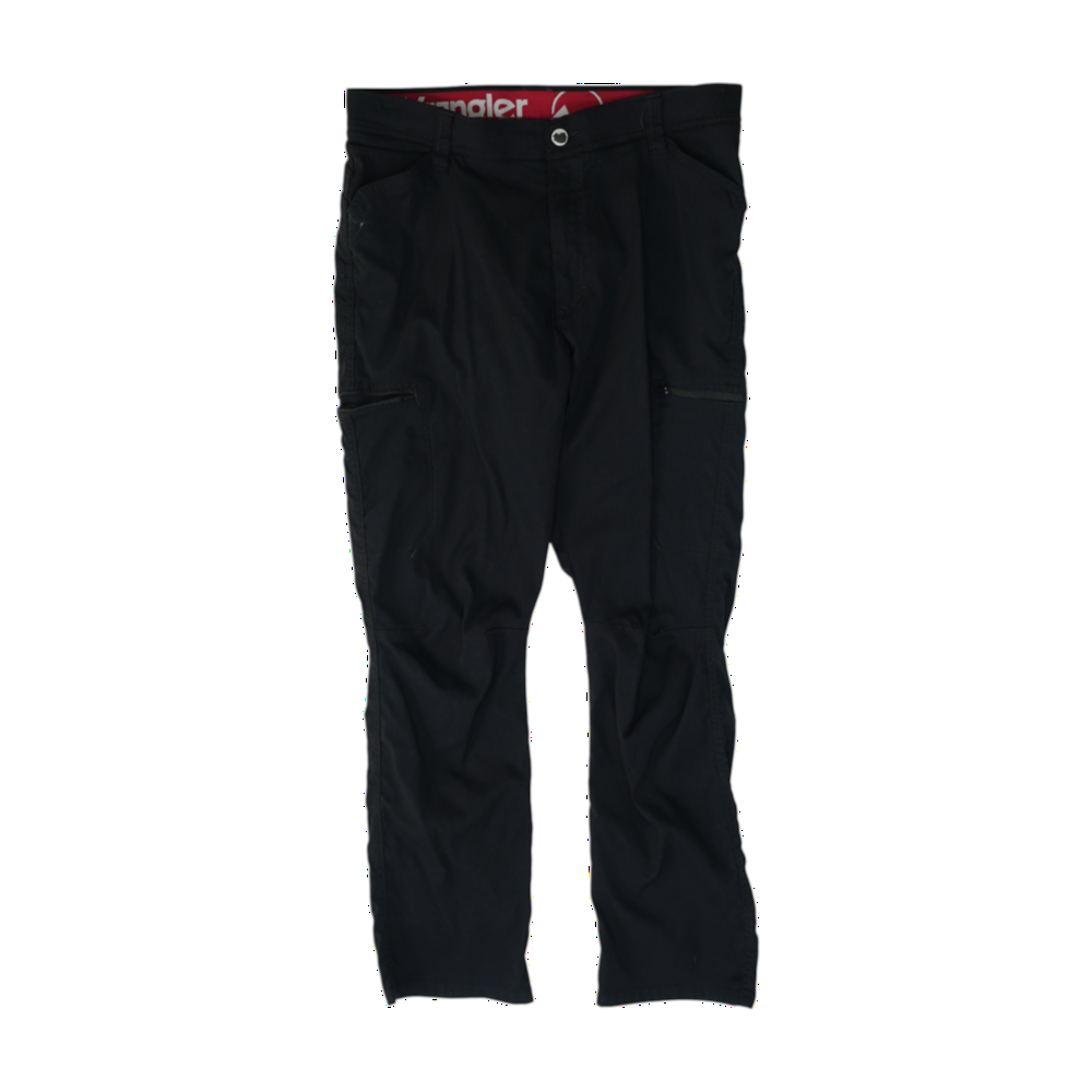 Black Regular Pants