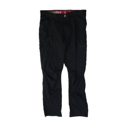 Black Regular Pants