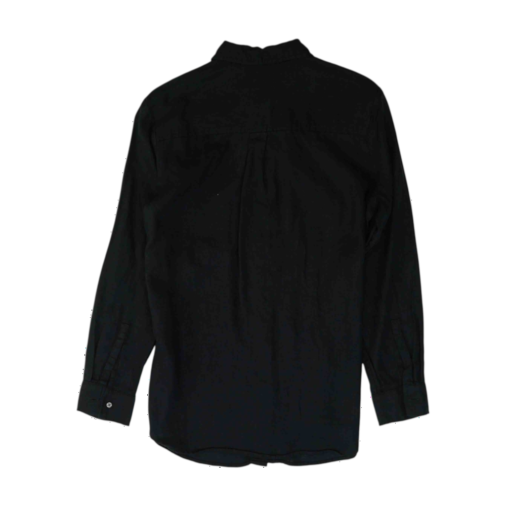 Black Button Down