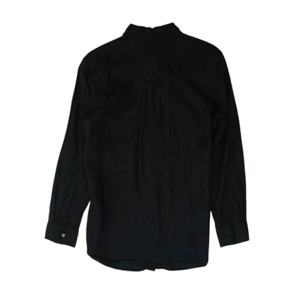 Black Button Down