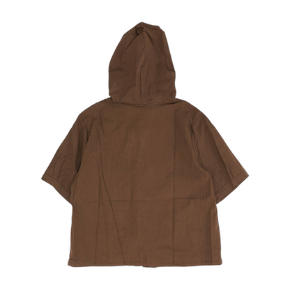 Brown Button Down