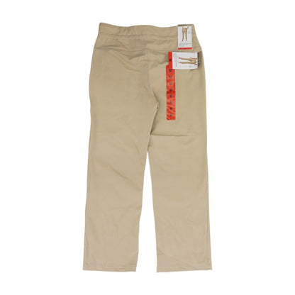 Beige Capris Regular Pants