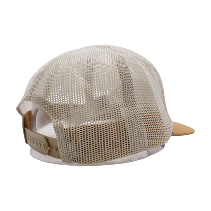 Beige Ballcap Hat