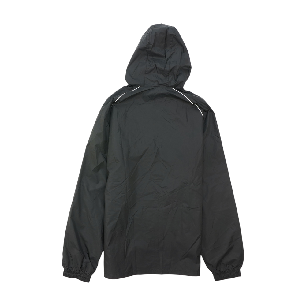 Black Solid Active Jacket