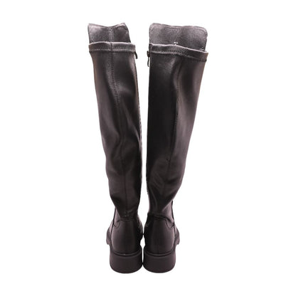 Black Over The Knee Boots