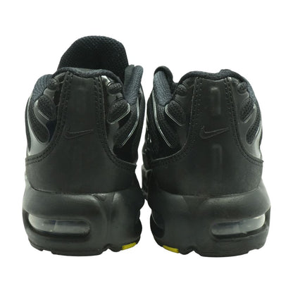 Air Max Plus Black Athletic Shoes