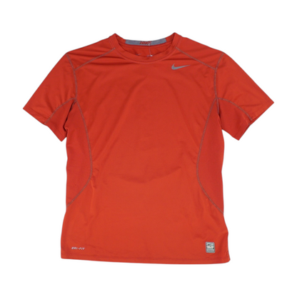 Red Solid Active T-Shirt