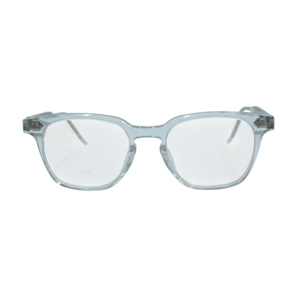Clear Kubo Round Prescription Eyewear