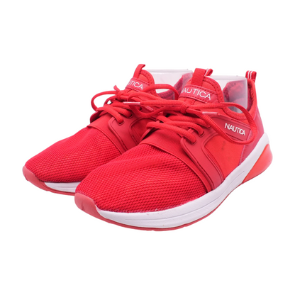 Red Athletics Shoes