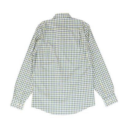 Multi Plaid Long Sleeve Button Down