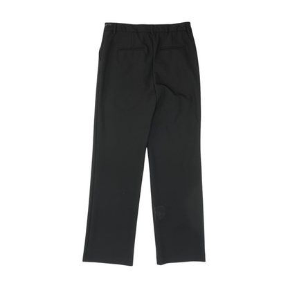 Black Regular Pants