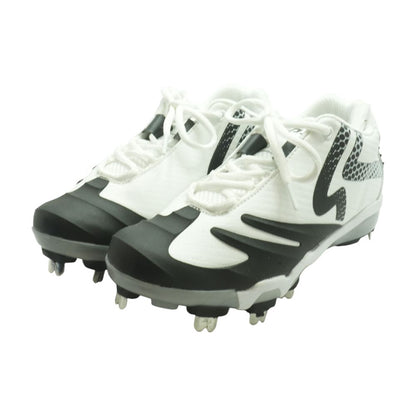 Women's White Softball Cleats