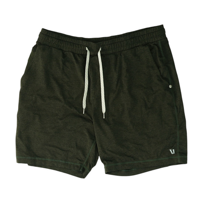 Olive Active Shorts
