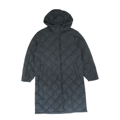 Black Solid Coat