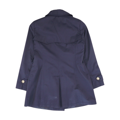 Navy Solid Jacket