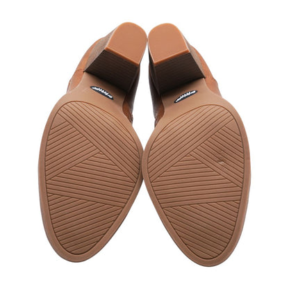 Tan Ankle Boots