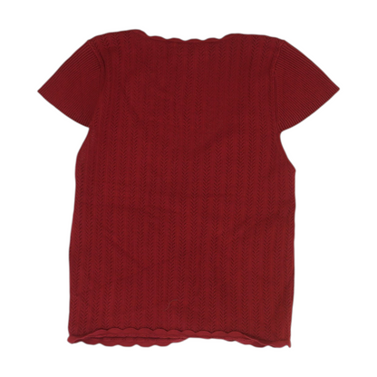 Red Blouse