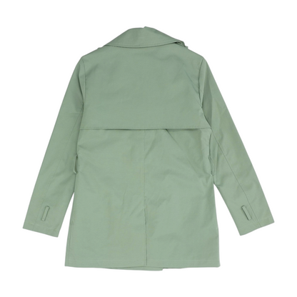 Green Solid Jacket