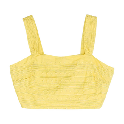 Yellow Blouse