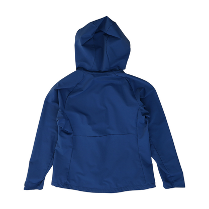 Blue Solid Jacket